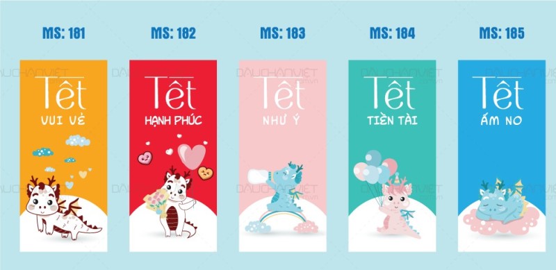 mẫu bao lì xì chuppy dễ thương
