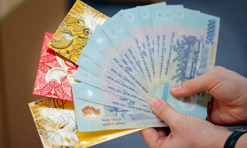 không gì thực tế hơn khi tặng quà tết bằng tiền