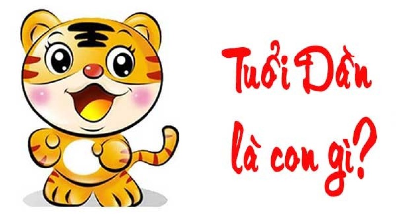 tuổi dần là con gì? 