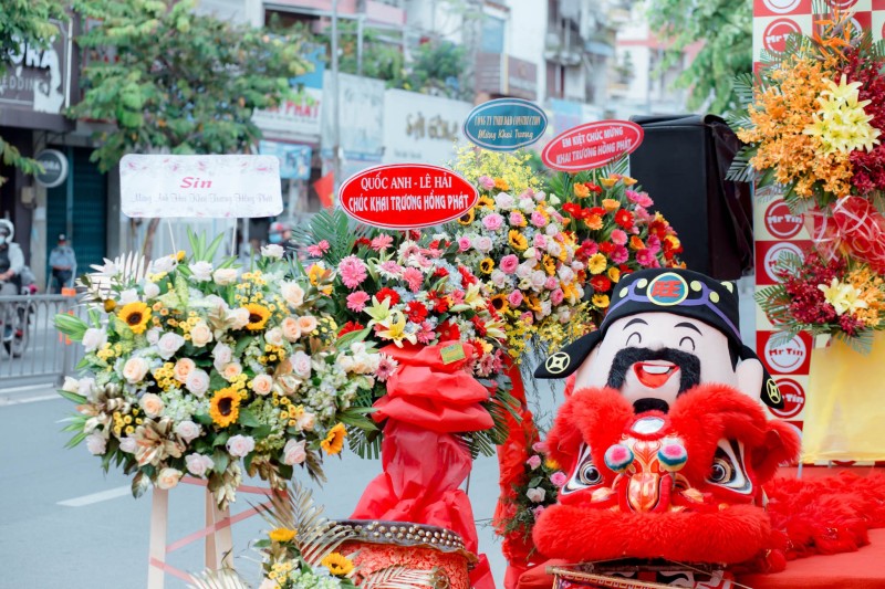 khai trương tháng 1 đầu năm Giáp Thìn 2024