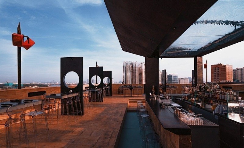 Các quán bia rooftop ở TPHCM có view đẹp
