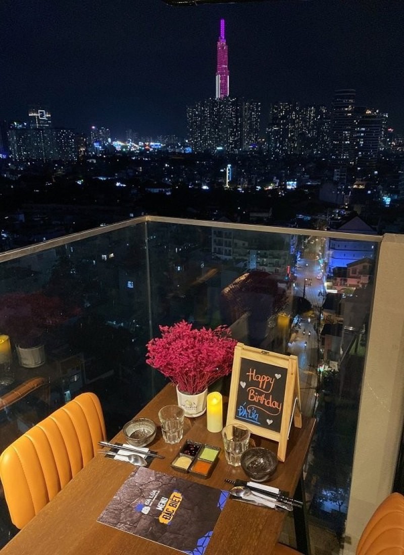 Bày trí đẹp mắt