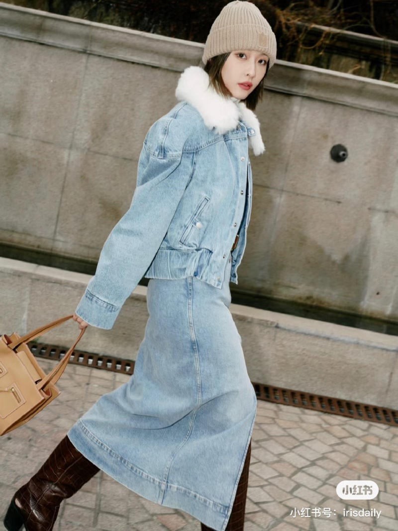 denim on denim