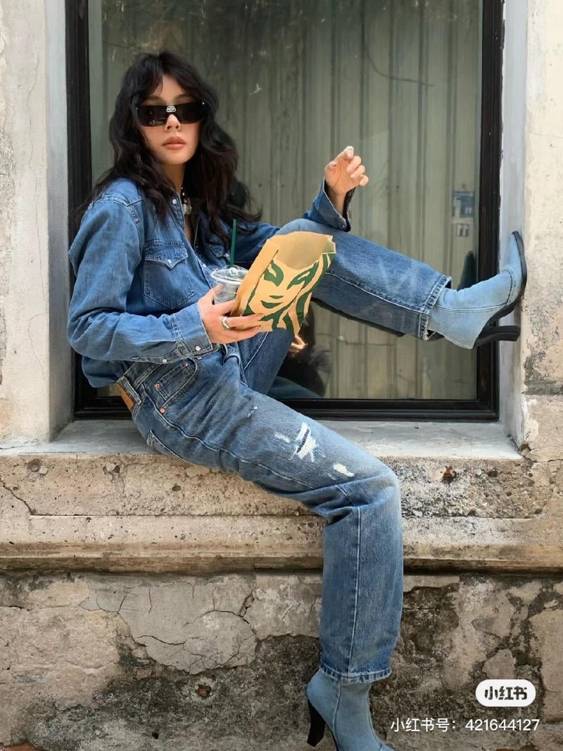 denim on denim
