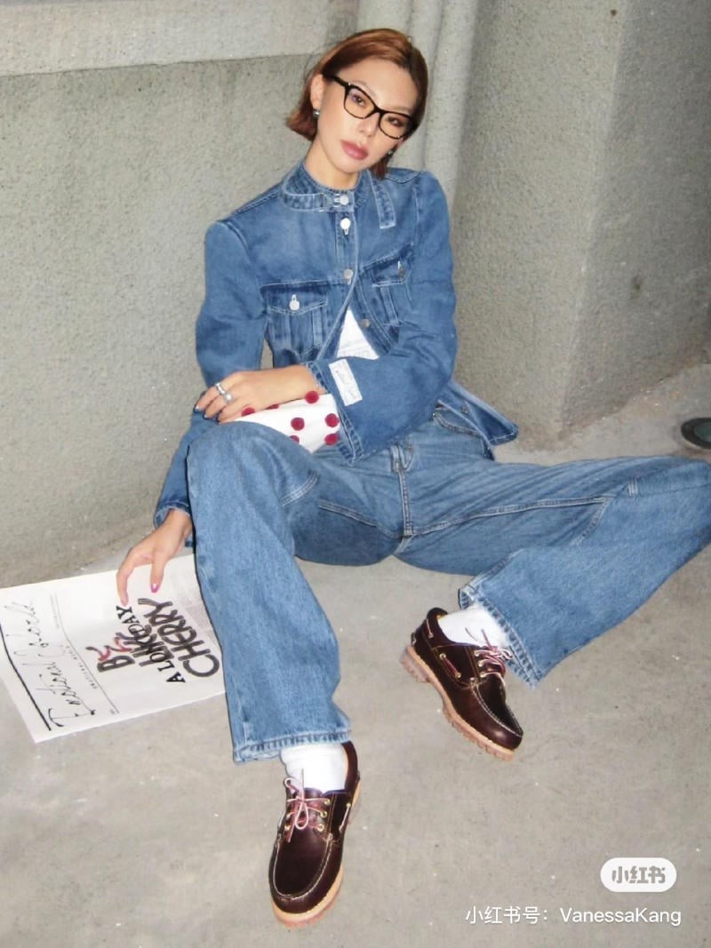 denim on denim