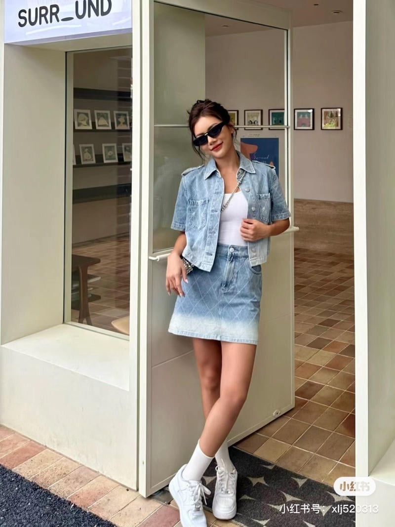 denim on denim