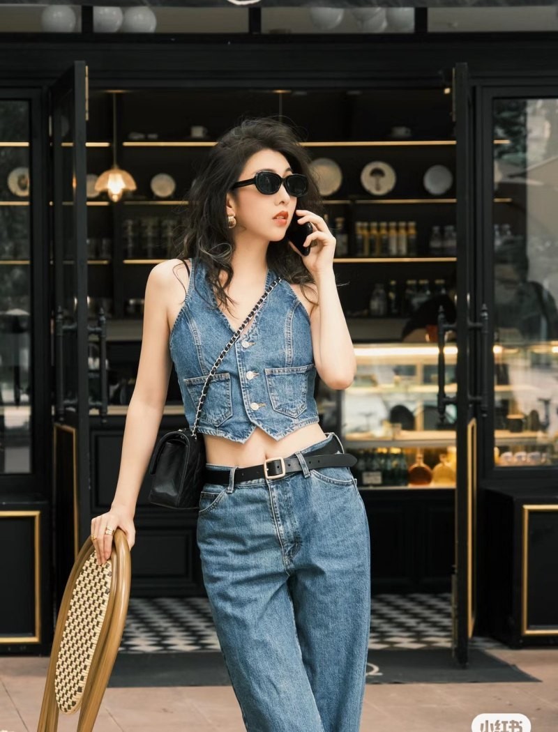 denim on denim là gì