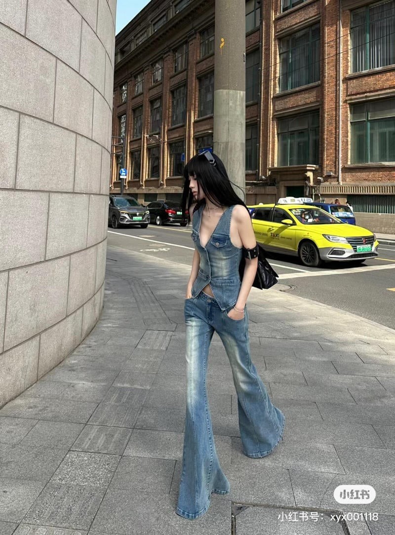 denim on denim
