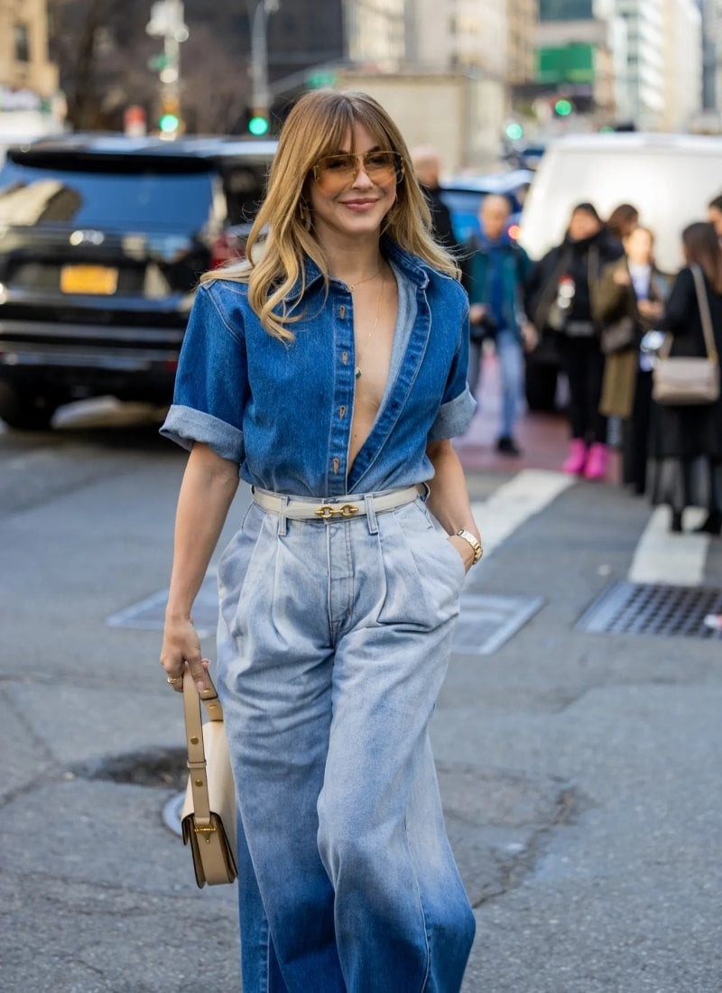 denim on denim
