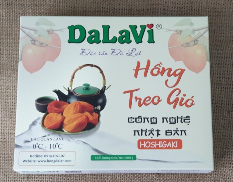Hồng treo gió – đặc sản Đà Lạt số 1 hiện nay