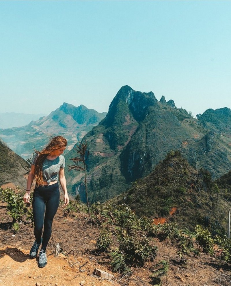  Chinh phục đèo Mã Pì Lèng ở Hà Giang