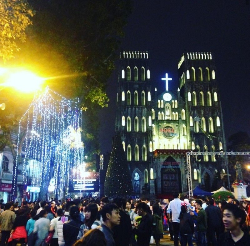  Nhà thờ ở Hà Nội dịp Giáng Sinh