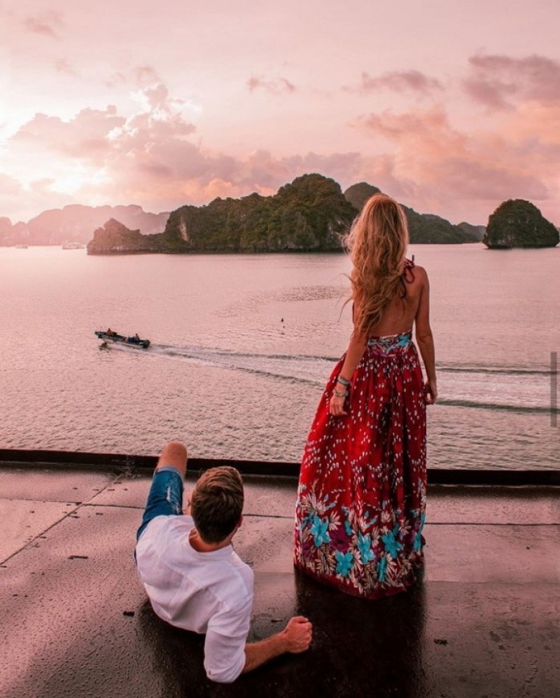 Trải nghiệm du thuyền vịnh Hạ Long