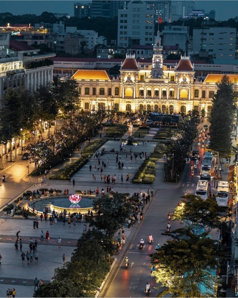  Sài Gòn dịp cuối năm