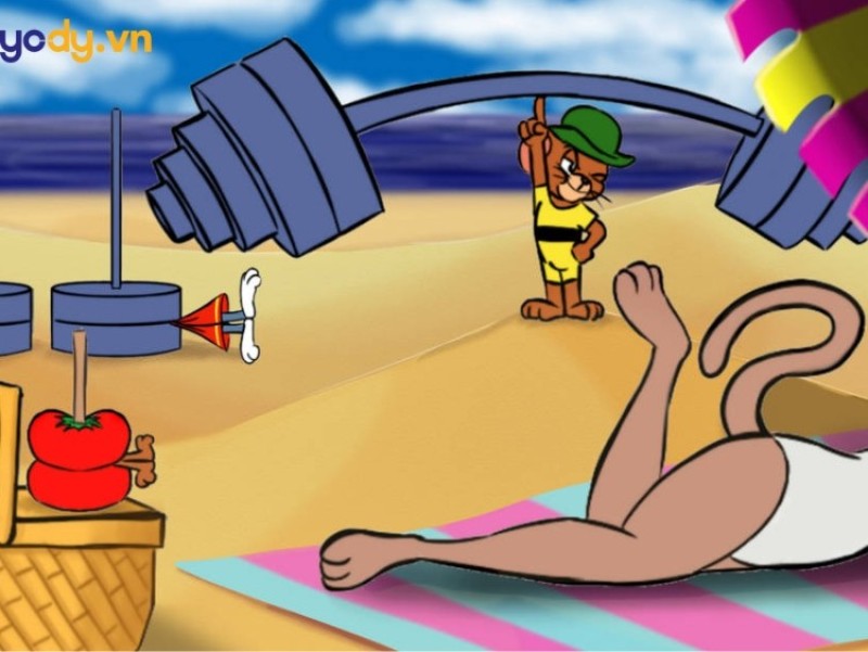 nhân vật Muscles trong Tom and Jerry