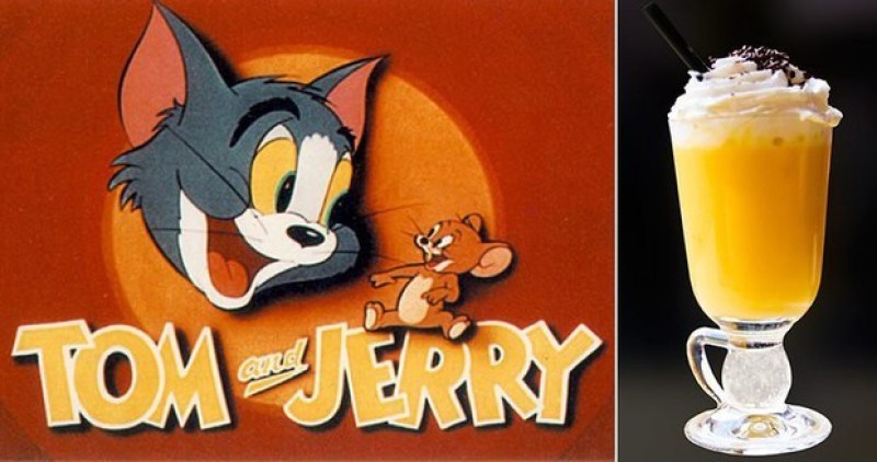 Cái tên Tom&amp;Jerry ban đầu để chỉ một loại đồ uống Giáng sinh