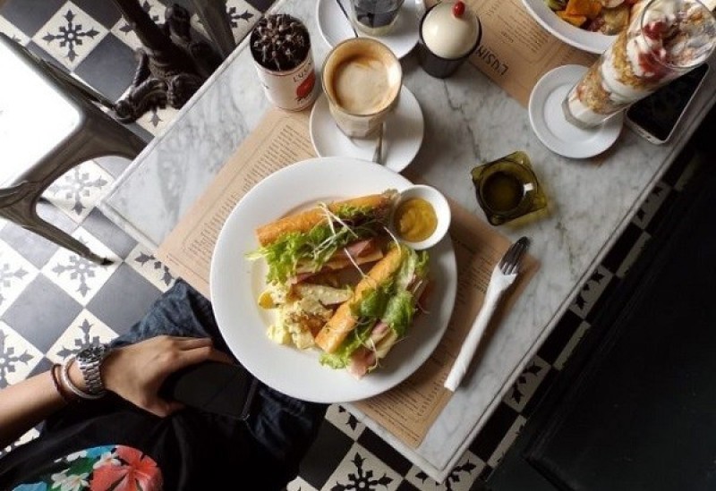  Menu của ID Cafe khá đa dạng, đáp ứng được mọi yêu cầu của khách hàng Việt