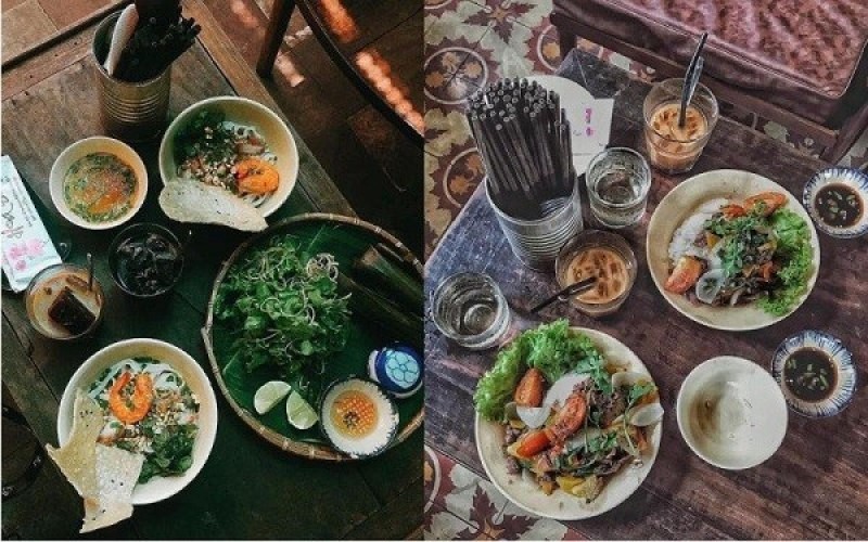 Cà phê Hoa Giấy đang là một quán ăn sáng vô cùng hot trong giới trẻ Sài thành 