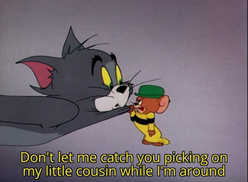 Muscle mouse dạy chúng ta rằng: Anh chị em máu mủ sẽ luôn ở bên cạnh bạn