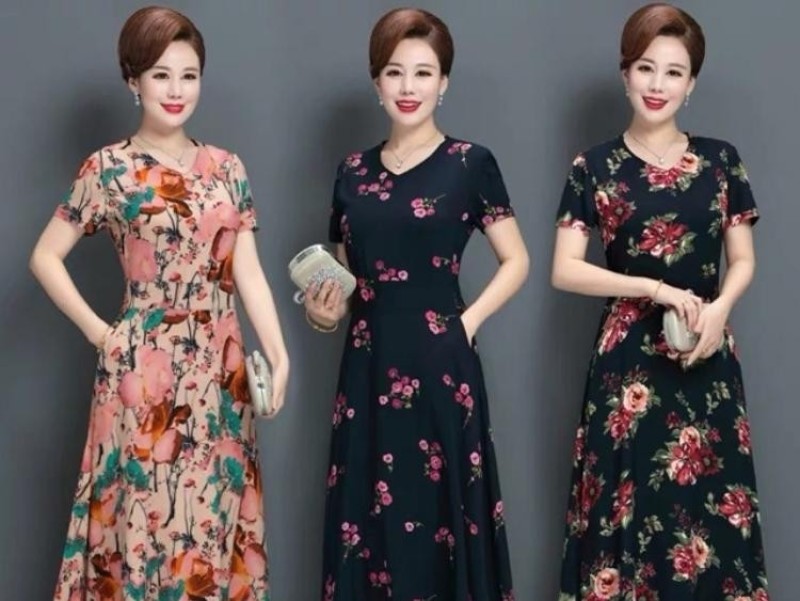 Trang phục cho quý bà U60