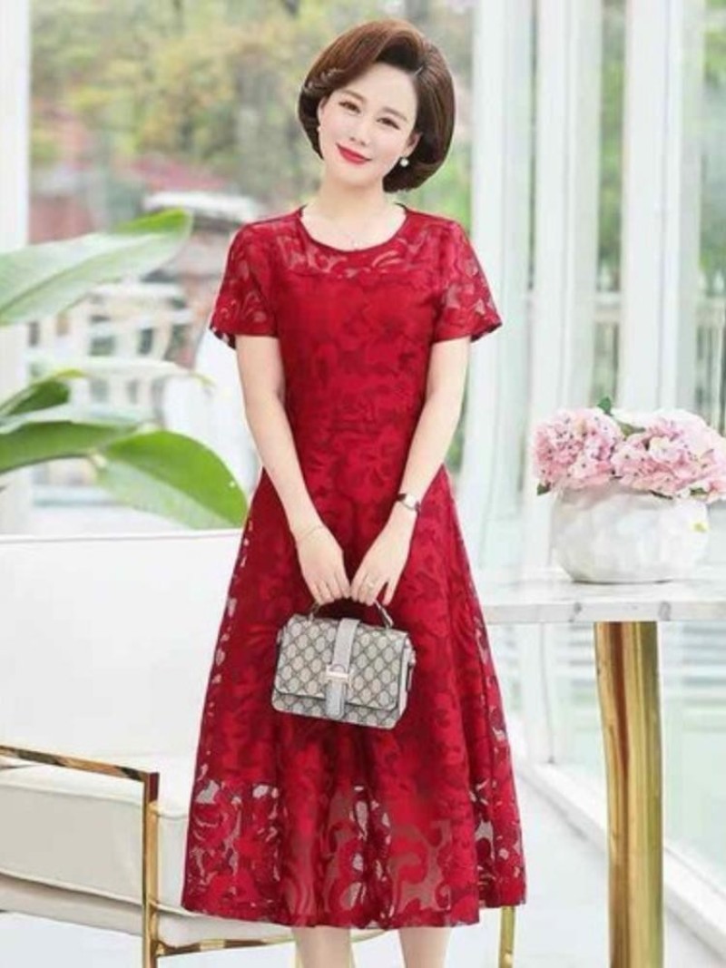 Đầm ren quyến rũ cho phụ nữ U60
