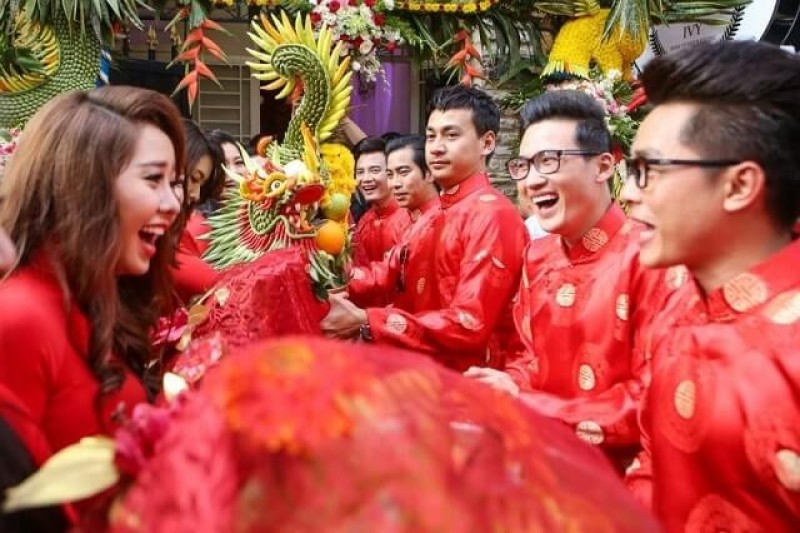 Bê tráp ăn hỏi là một tục lệ đã có từ lâu đời