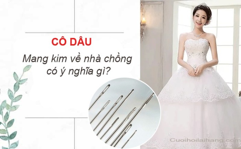 những mẹo dân gian cô dâu nhất định phải biết trước khi về nhà chồng