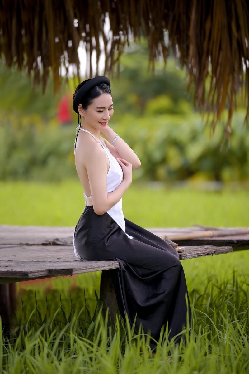 Khoe dáng e ấp của các nàng