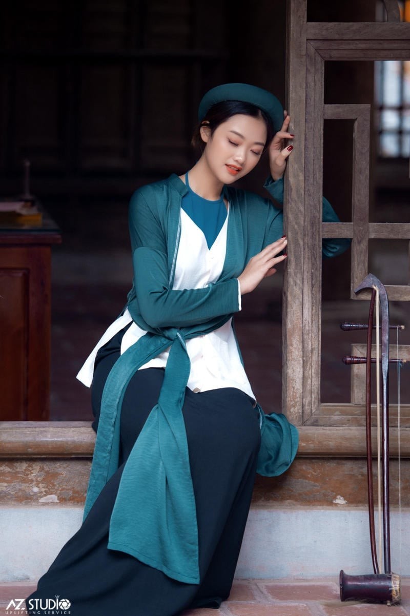 Áo tứ thân là gì?