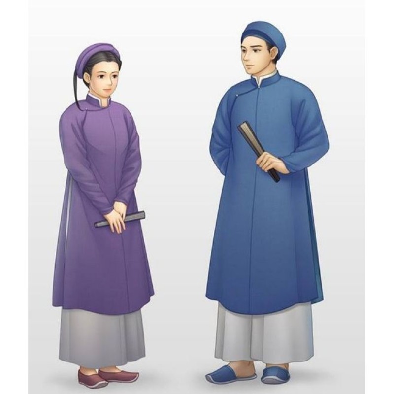 ý nghĩa của áo dài ngũ thân