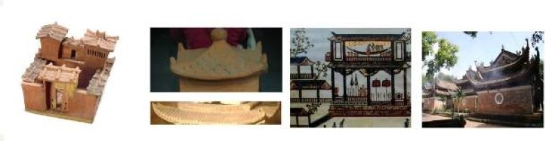 Sự tiến hóa về độ cong và độ dốc mái ở kiến trúc Việt