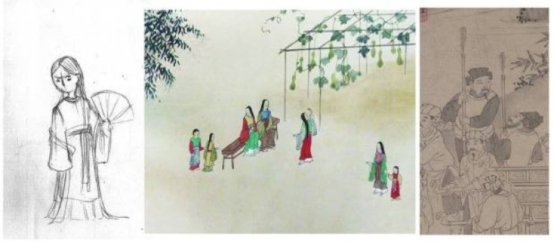 Viên lĩnh vạt ngắn không tay quây thường