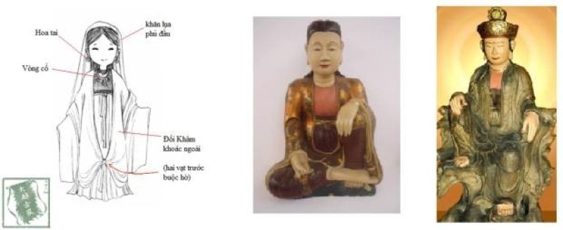 Nội y quây thường khoác đối khâm