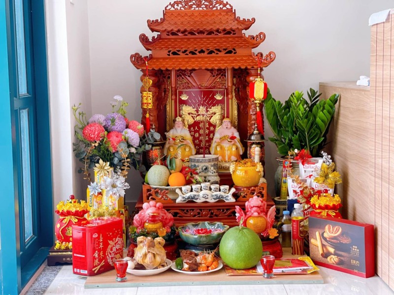 Cách đặt bàn thờ ông địa thần tài đúng vị trí giúp gia chủ làm ăn phát đạt