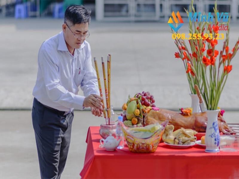 văn khấn thần tài ngày khai trương vô cùng quan trọng