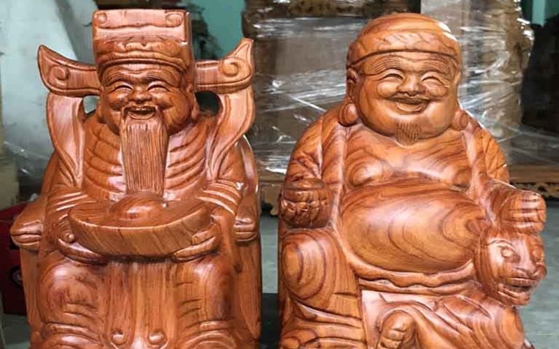  tượng Thần Tài đẹp giúp mang tài lộc, vượng khí về nhà cho người mệnh kim