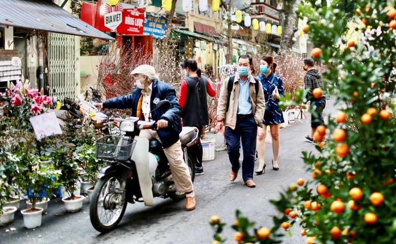 đi chợ sắm tết