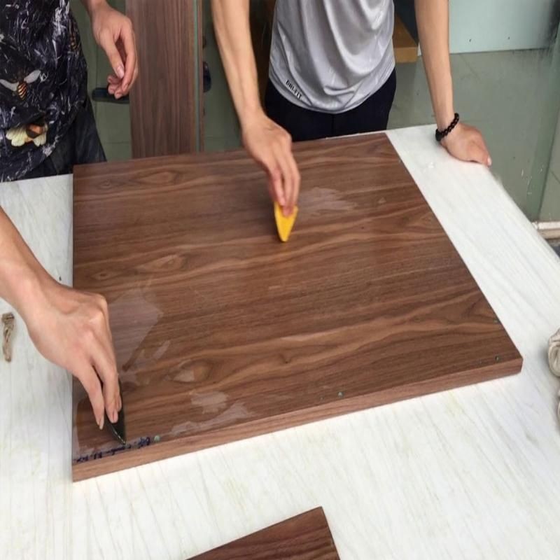 mặt gỗ phải chắc chắn 