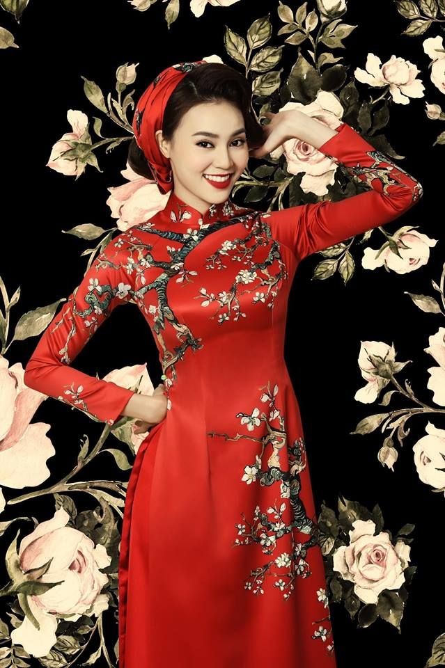 Gợi Ý Dáng Áo Dài Tết Cách Tân, Áo Dài Truyền Thống Cho Ngày Tết