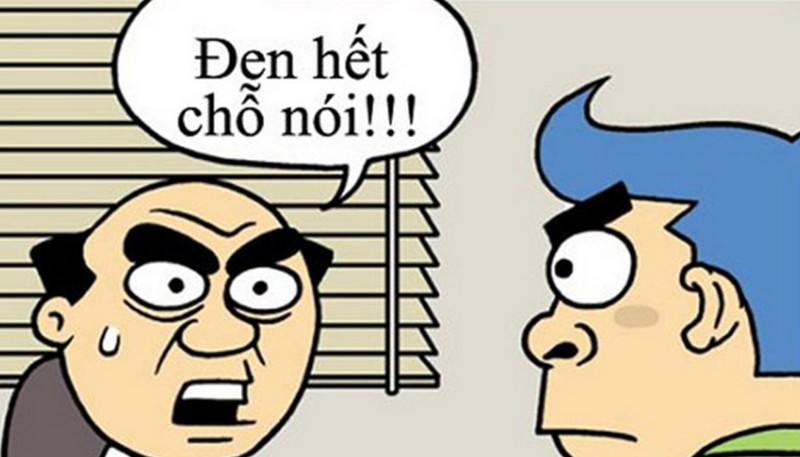 Không nên nói những điều xui xẻo
