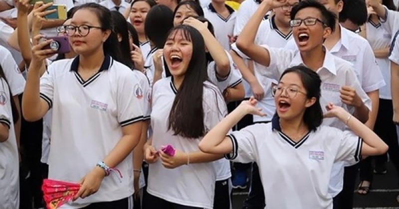 học sinh các cấp đang nôn nao đến ngày được nghỉ tết nguyên đán 2024
