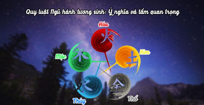 Ngũ Hành Tương Sinh Là Gì? Ứng Dụng Như Thế Nào Vào Trong Đời Sống?