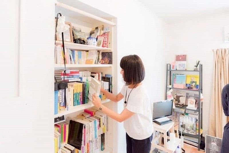 Tránh dọn dẹp góc học tập