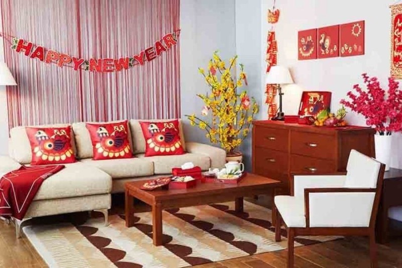 Nhà cửa gọn gàng, khang trang sẽ thu hút tài lộc, may mắn