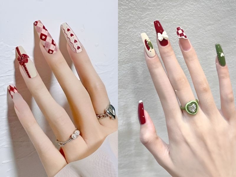 Top 30+ Những Mẫu Nail Đẹp Hot Trend Dịp Tết 2024 Cho Các Chị Em