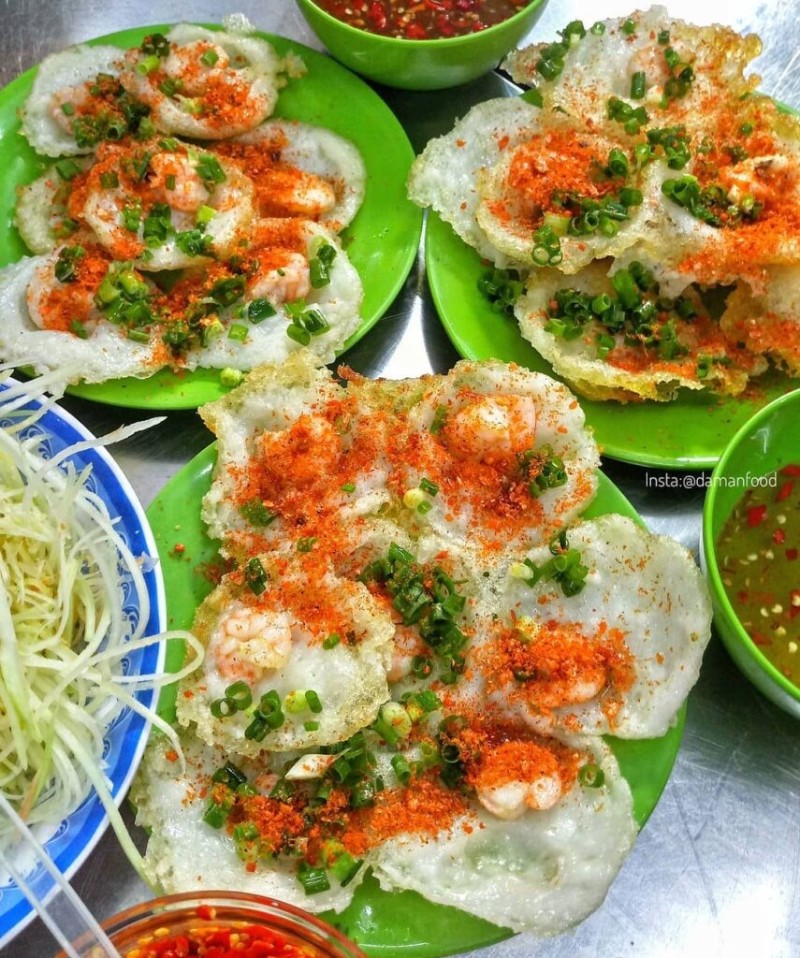 bánh khọt miền đông 