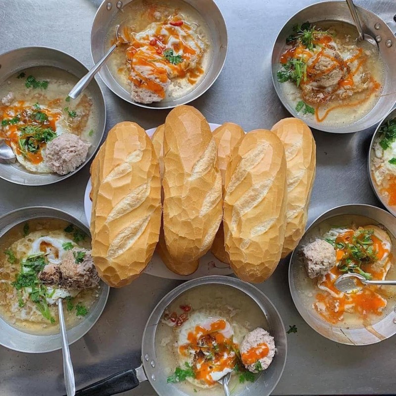banh mi xiu mai dia diem an uong vung tau