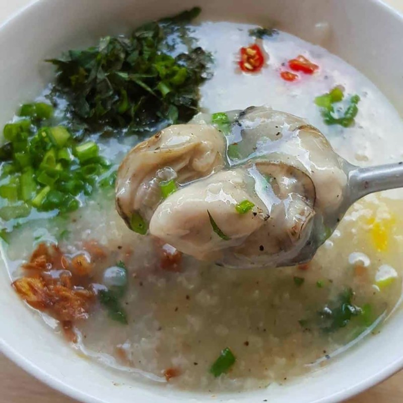 Cháo hàu vũng tàu