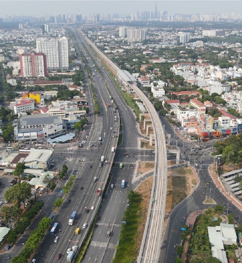 Xa lộ Hà Nội là cung đường thứ 2 cho du khách lựa chọn đi Vũng Tàu 