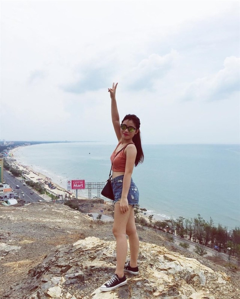 Du lịch Vũng Tàu tự túc thì Đồi Con Heo là địa điểm check in không thể bỏ qua